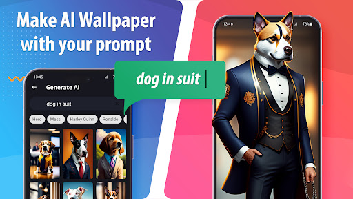 My AI Wallpapers +3D Live Screen 2