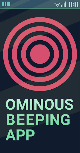 Real Ominous Beeping App  Rick and Morty