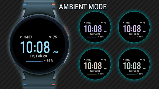 Robot Watch Face screenshot 8