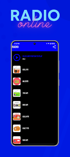 Android application KLBJ 590 News Radio App USA AM screenshort
