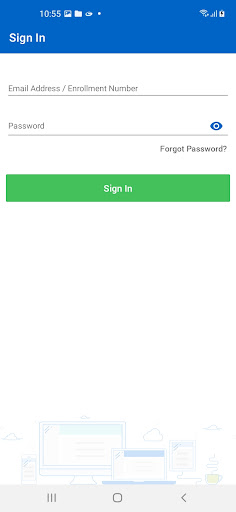 VMC Admission test Screen 2