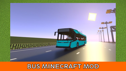 Mod BUS For Minecraft