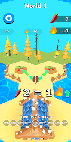 Dragon Adventure: Farm Island - Screenshot 1