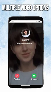 Russian Girl Fake Video Call