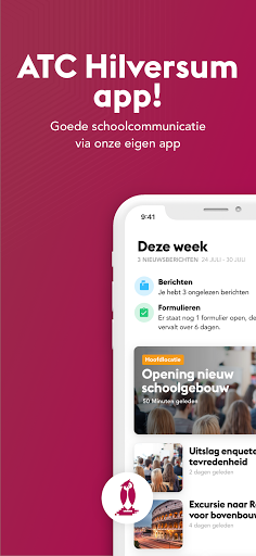 Android application ATC Hilversum screenshort