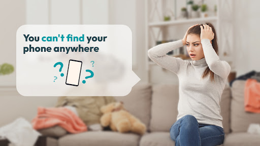 Android application Find My Phone - Clap & Whistle screenshort