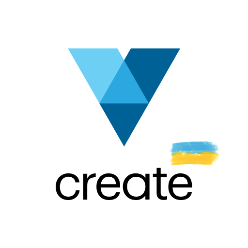 VistaCreate บรรณาธิการกราฟิก