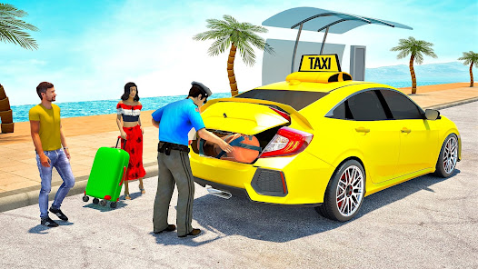 Taxi Simulator Games Taxi Game screenshots 9