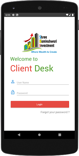 Android application SKI Finserv screenshort