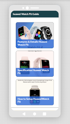 Huawei watch fit app hintsのおすすめ画像1