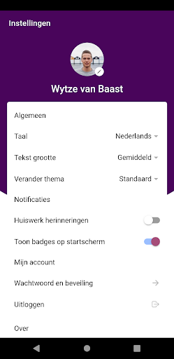 Adelante Oefenapp Screen 3