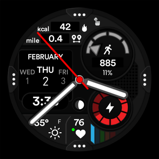 OD17 Exception Watch Face
