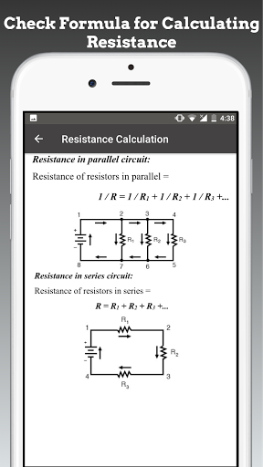 Screenshot of Electric Circuit Calculator