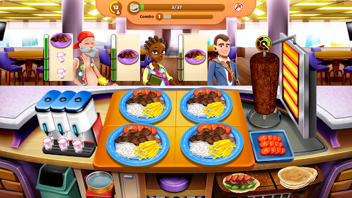 Android application Chef's Dream: Restaurant World screenshort