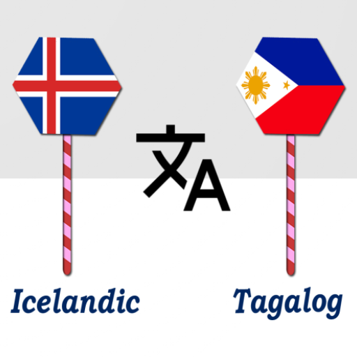 Icelandic Tagalog Translator logo