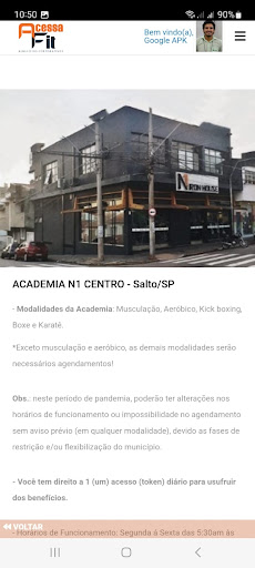 AcessaFit v2.0.2 Screen 3