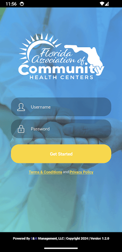 Android application FACHC Meetings screenshort