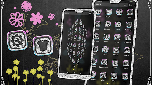 Chalkboard Decoration Theme