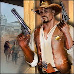 Cover Image of Download Ruthless Cowboy : Gun Fire War  APK
