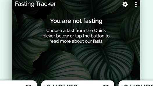 Fasting Hours Tracker – Fast T Mod APK 1.8 (Unlocked)(Pro) Gallery 3