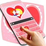 Kisses Keyboard Theme icon