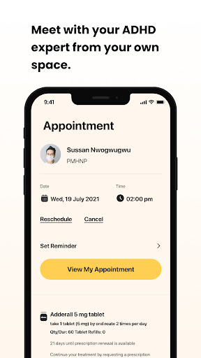 Screenshot of Done-ADHD Diagnosis&Treatment