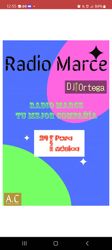 Android application Radio Marce screenshort