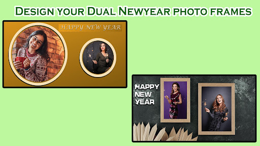 Android application Newyear Photo Editor screenshort