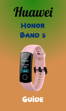 Huawei Honor Band 5 Guideのおすすめ画像1