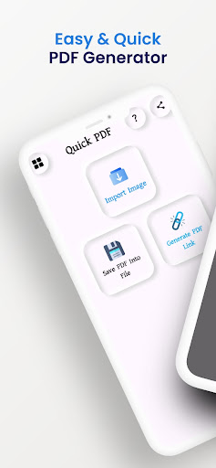 Android application Quick PDF - Easy PDF Generator screenshort