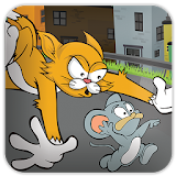 Crazy Kitty Cat : Run and Gun icon