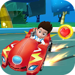 Cover Image of ダウンロード Ryder Car Racing – Paw Transforming Pups 2 APK