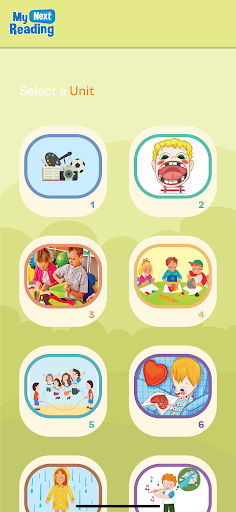 Android application My Next Reading 1 TH Edition screenshort