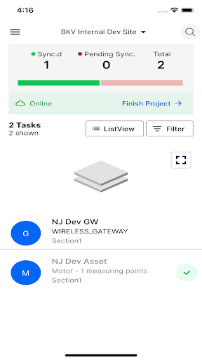 BKV Deploy Screen 2