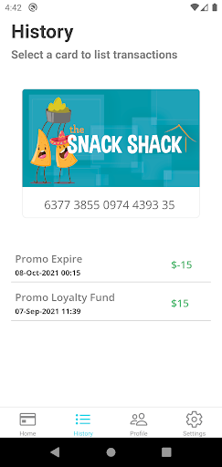 The Snack Shack Screen 3