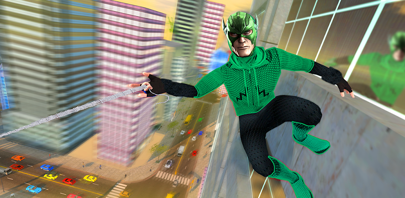 Mutant Spider Hero: Miami Rope Hero