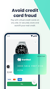 IronVest - Security & Privacy Screenshot