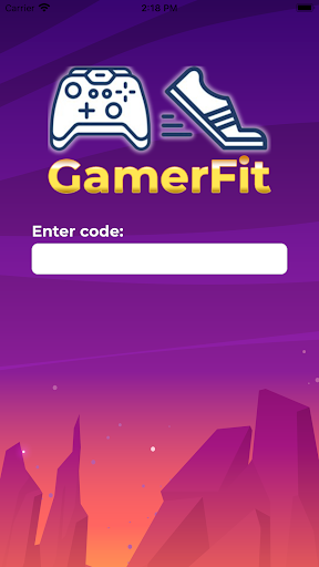 Android application GamerFit Health screenshort