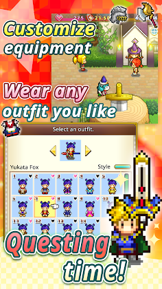 Quest Town Saga - Screenshot 3