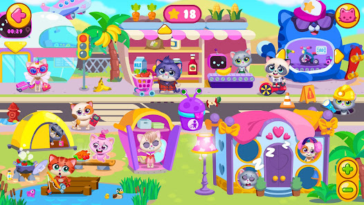 Screenshot 2 Little Kitty Town - Cat World android