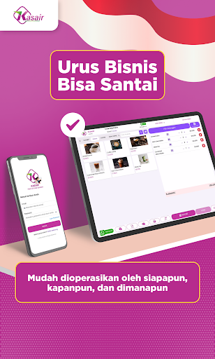 KASAIR - Aplikasi Kasir Online Screen 3