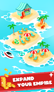 Idle Beach Inc: Cooking Tycoon MOD (Ulimited money) 4