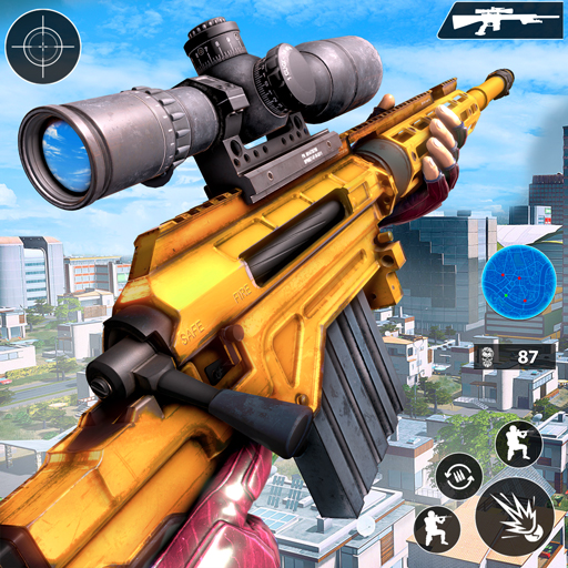 Epic Sniper:FPS Sniper Game 3D 1.9 Icon