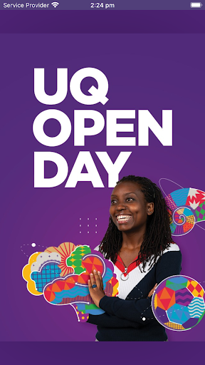 Android application UQ Open Day screenshort