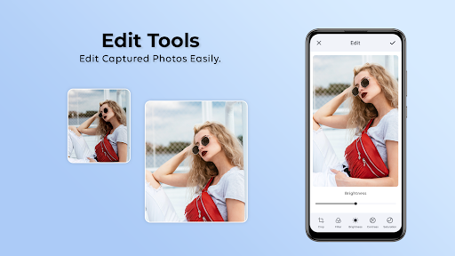 HD Camera for Android screenshot