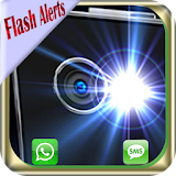 Flash Alerts On Call & SMS icon
