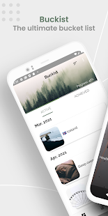 Buckist - Manage Bucket List Captura de pantalla