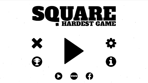 Android application Square - Hardest Game screenshort