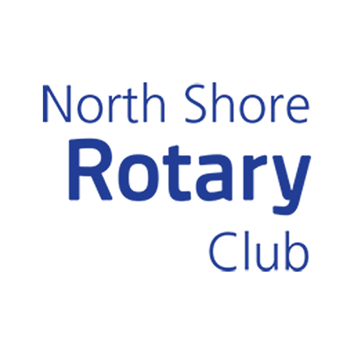 North Shore Rotary logo