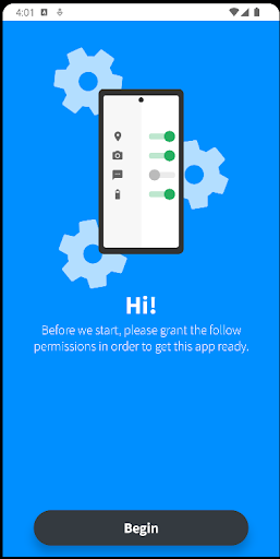 Android application ControlGps Tracker screenshort